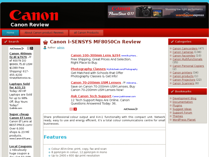 www.canon-review.info