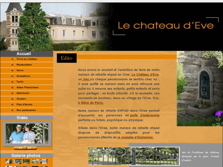 www.chateaudeve.com