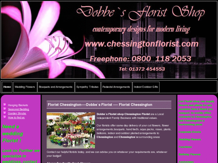 www.chessingtonflorist.com