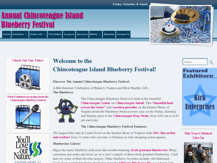 www.chincoteagueblueberryfestival.com