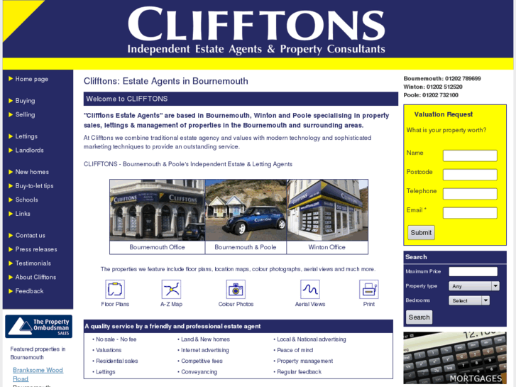 www.clifftons.com