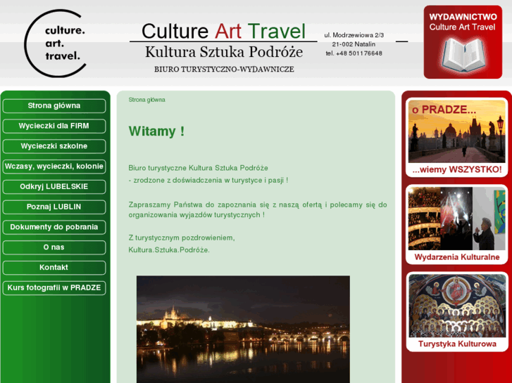 www.culturearttravel.pl