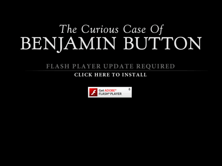 www.curiouscaseofbenjaminbutton.com