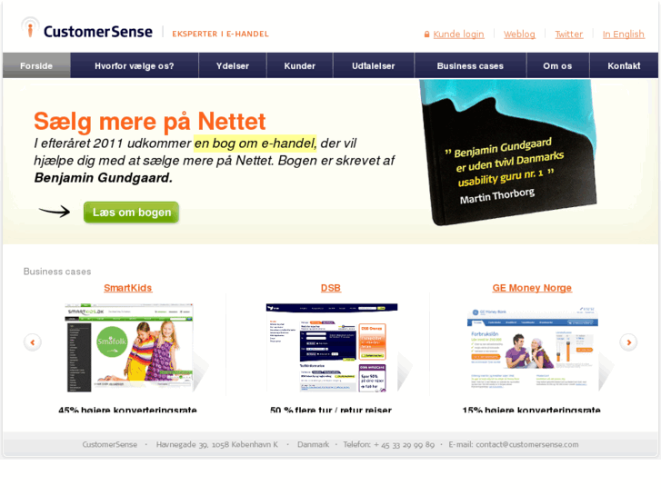 www.customersense.dk