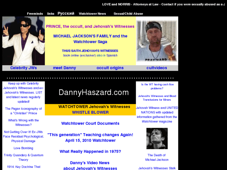 www.dannyhaszard.com