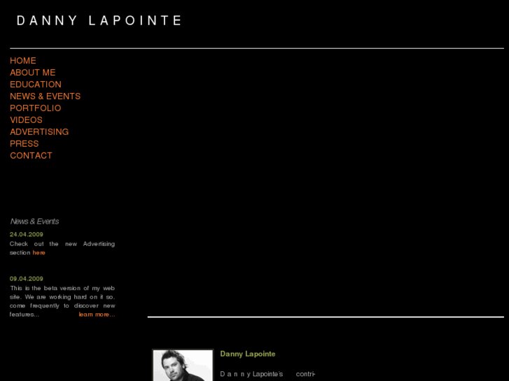 www.dannylapointe.com