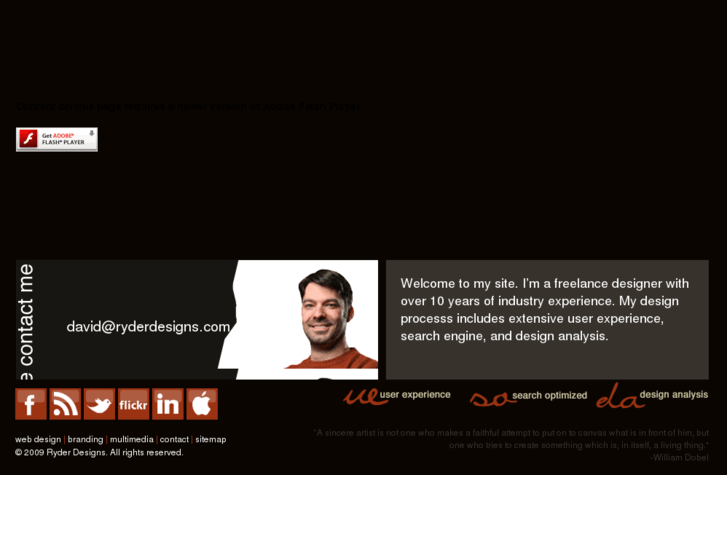 www.davidryderwebdesign.com