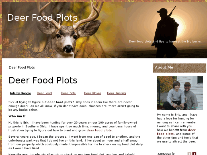 www.deerfoodplot.org