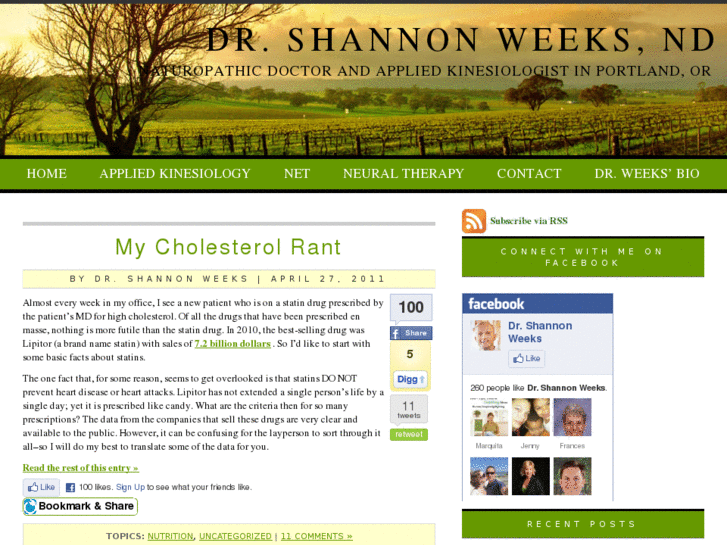 www.drshannonweeks.com