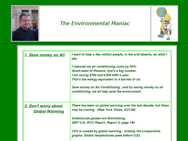 www.environmentalmaniac.com