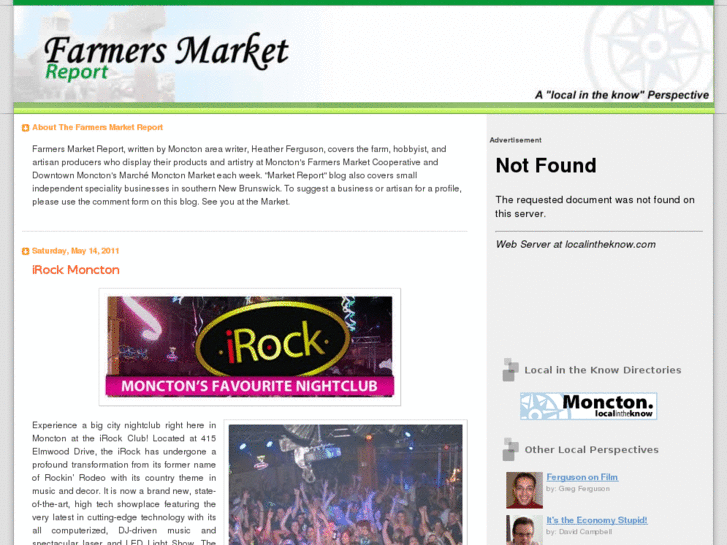 www.farmersmarketreport.org