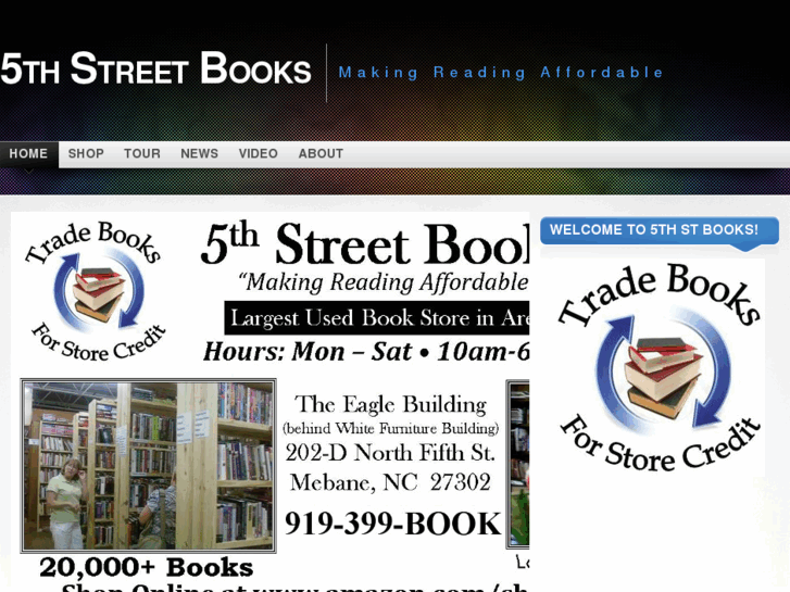 www.fifthstreetbooks.com