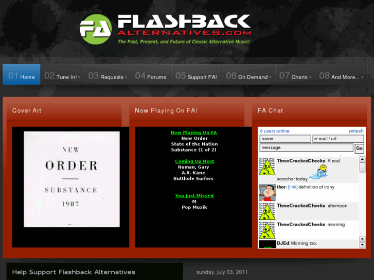 www.flashbackalternatives.com