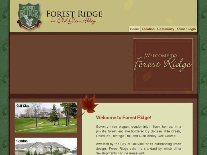 www.forestridgeoakville.com