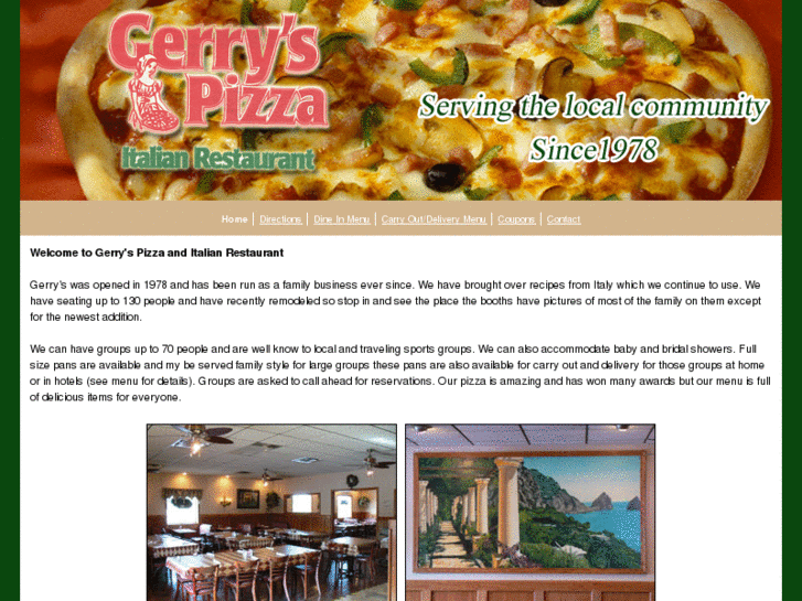 www.gerryspizza.net