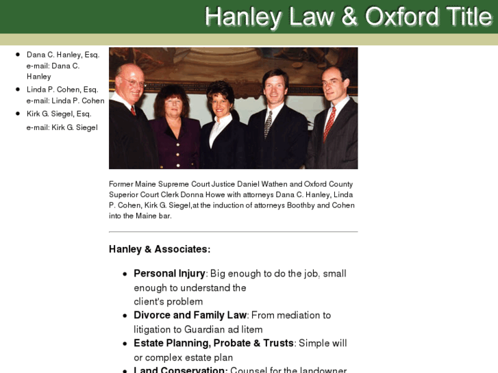 www.hanleylaw.net