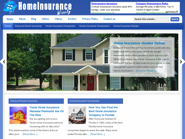 www.homeinsurancewisely.com