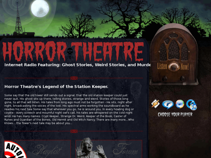 www.horror-theatre.com