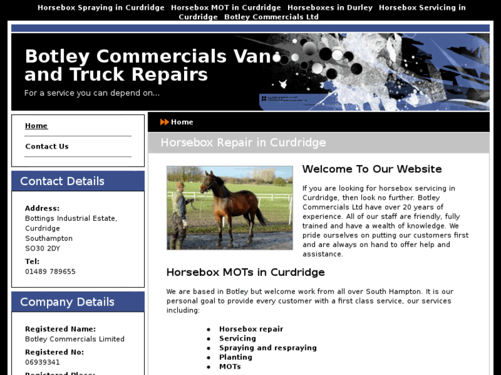 www.horseboxrepair.net