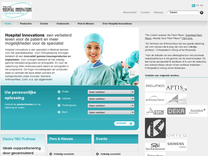 www.hospitalinnovations.be