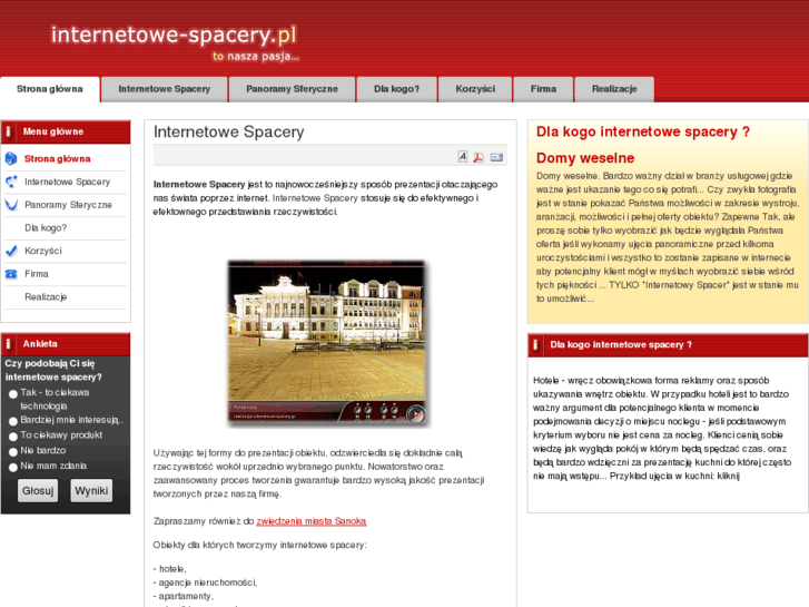 www.internetowe-spacery.pl