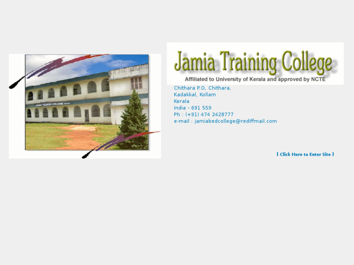 www.jamiatrainingcollege.com