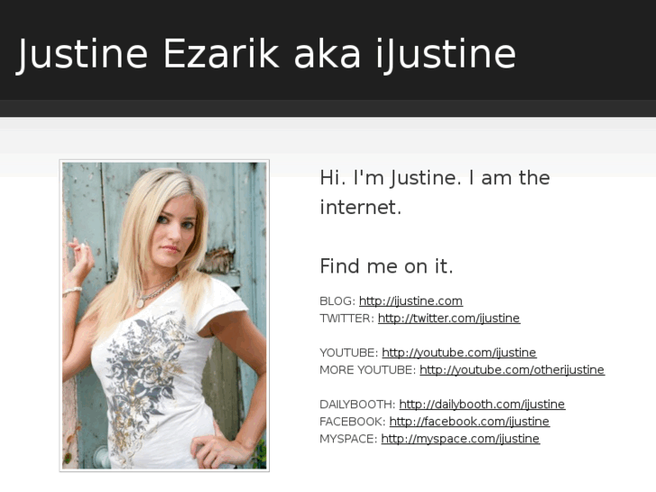 www.justineezarik.com