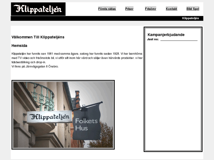 www.klippateljen.net