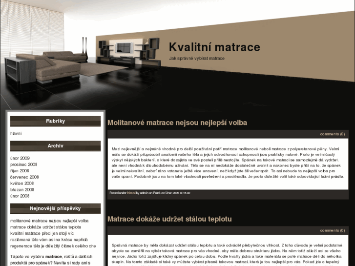 www.kvalitnimatrace.info