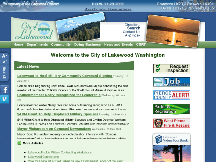 www.lakewood-wa.info