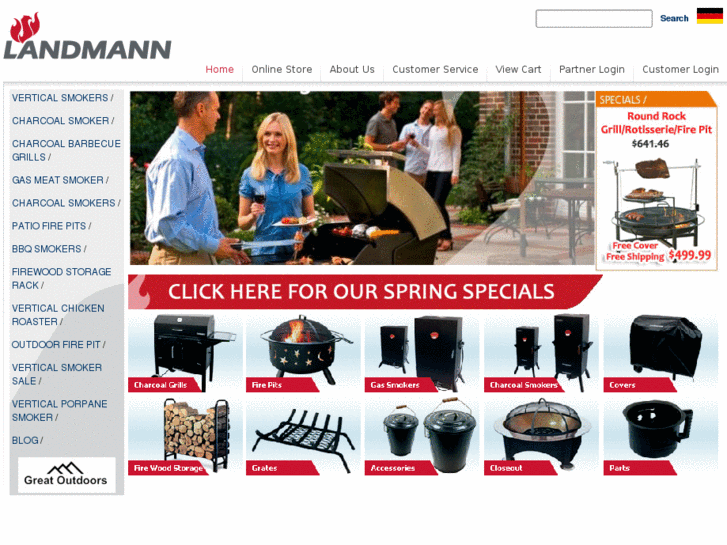 www.landmann-usa.com