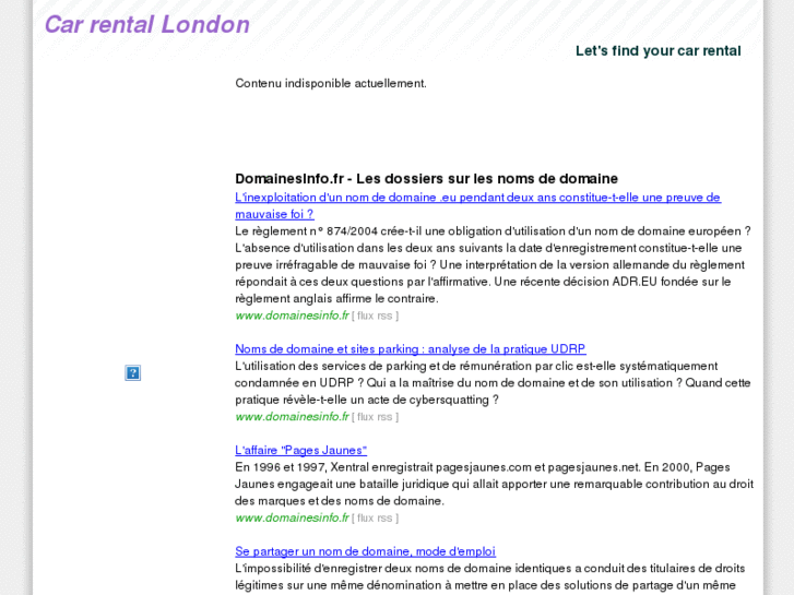 www.london-car-rental.com