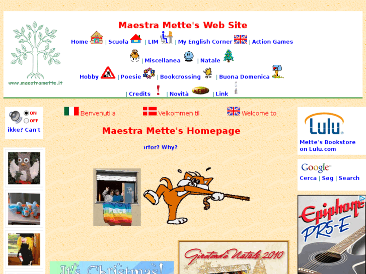 www.maestramette.it