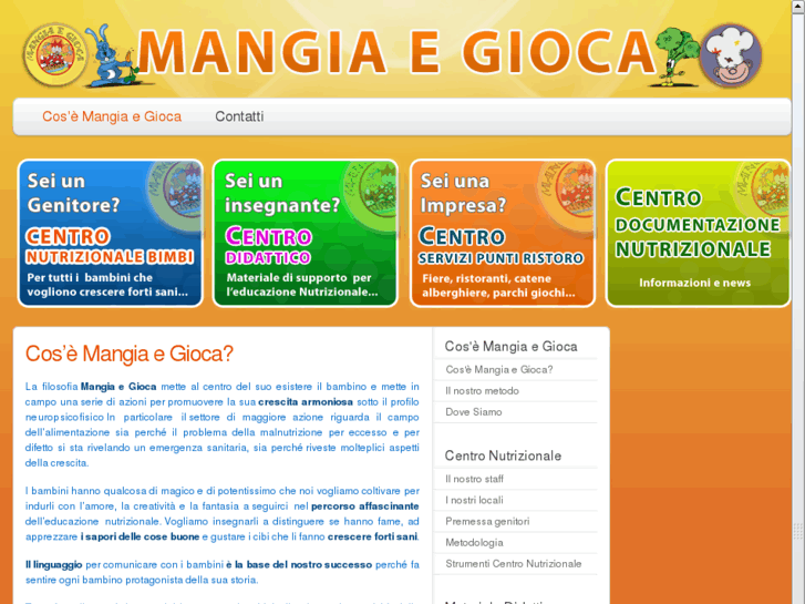 www.mangiaegioca.com