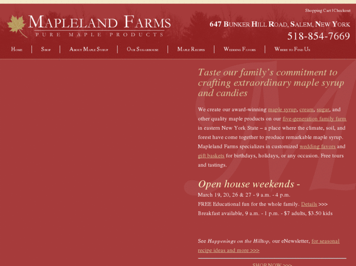 www.maplelandfarms.com