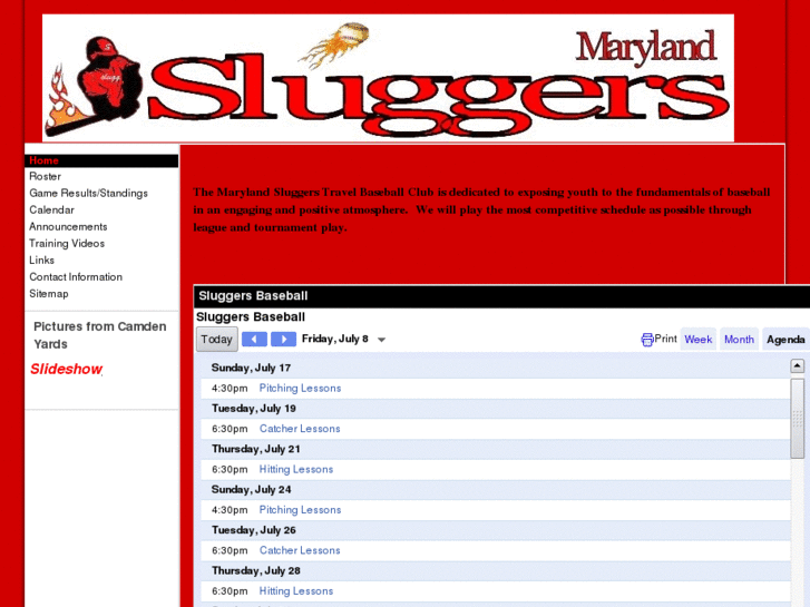 www.marylandsluggers.org