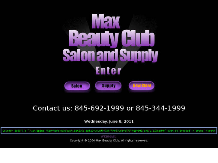 www.maxbeautyclub.com