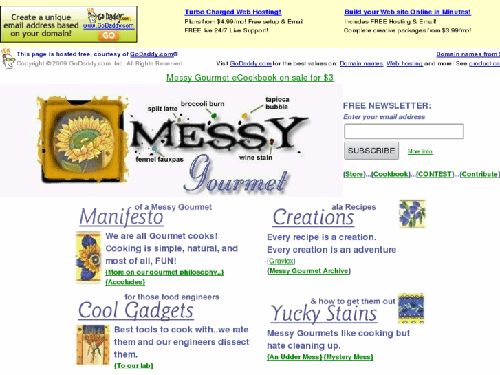 www.messygourmet.com