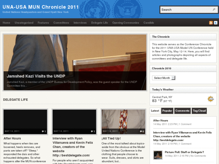 www.munchronicle.org