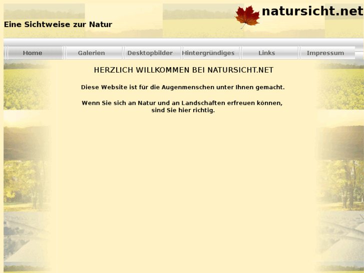www.natursicht.net