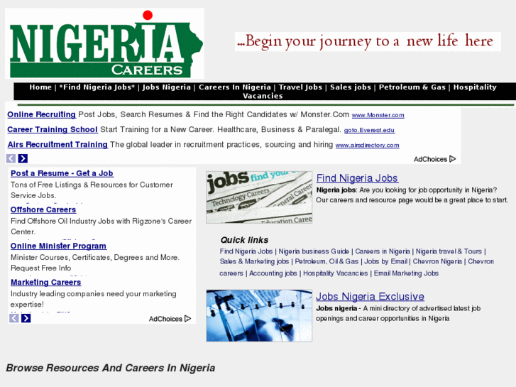 www.nigeriacareers.net