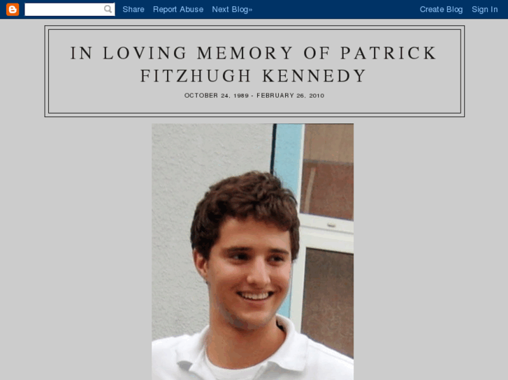 www.patrickfkennedy.org