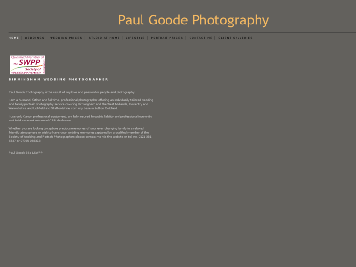 www.paulgoodephotography.co.uk