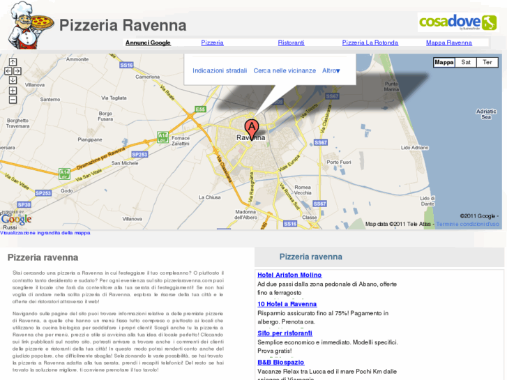 www.pizzeriaravenna.com