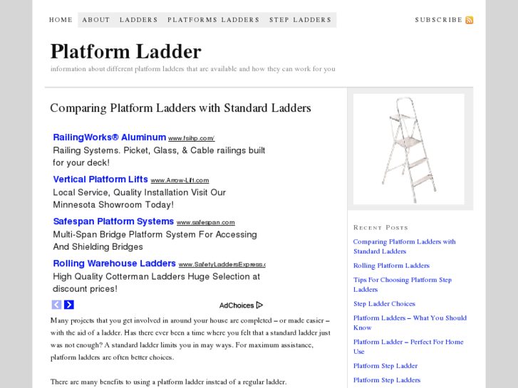 www.platformladder.net