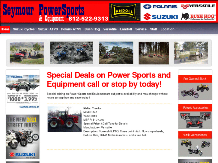 www.powersportsofseymour.com