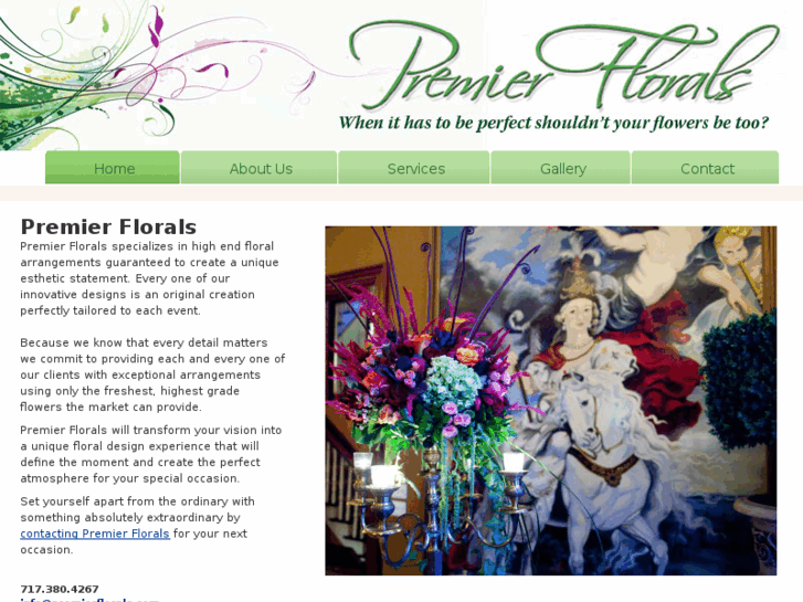 www.premierflorals.com