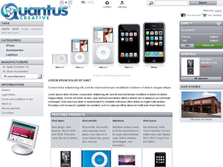 www.quantusecommerce.com