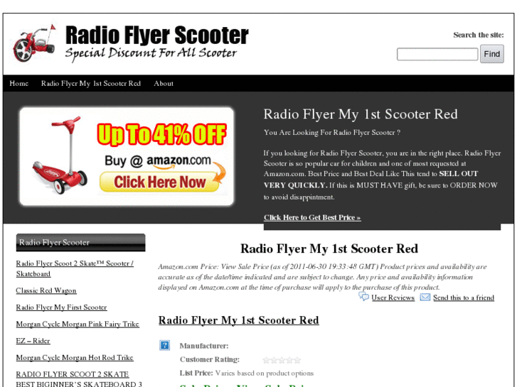 www.radioflyerscooters.com