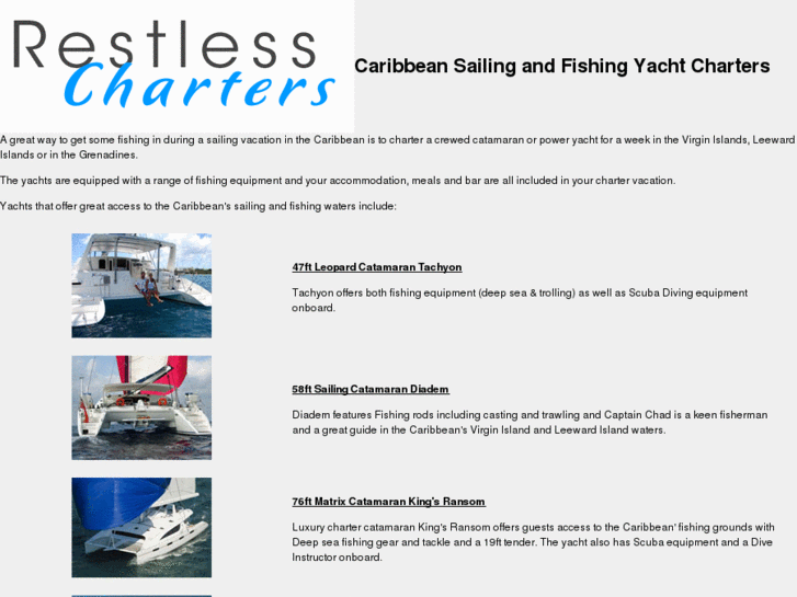 www.restlesscharters.com